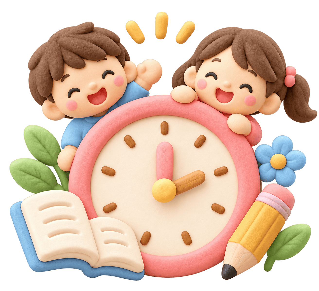 北ラムで過ごす時間を表したイラスト