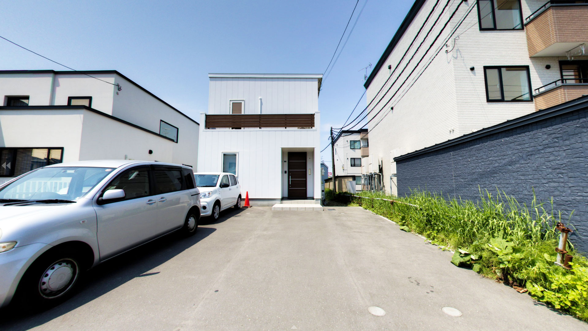 建物前から見たはなまる北ラムの外観