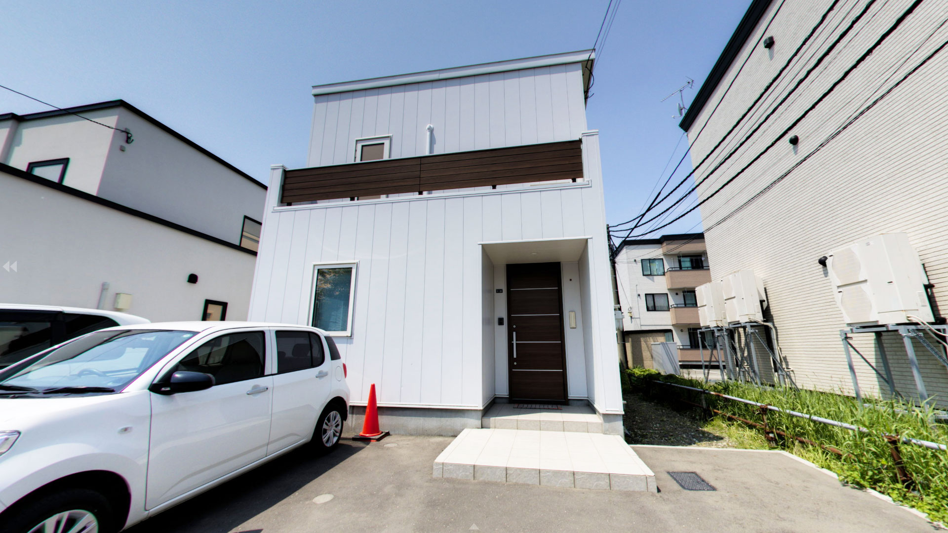 はなまる北ラムの外観
