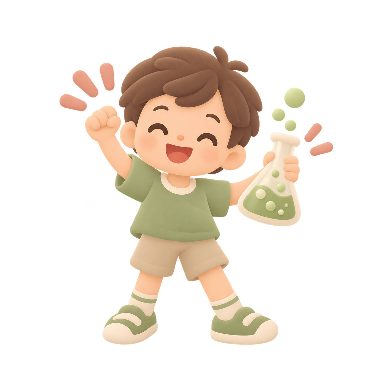 新しいことに挑戦する子ども