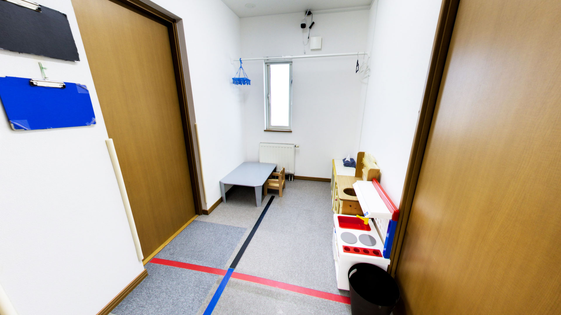 落ち着いて過ごせる場所