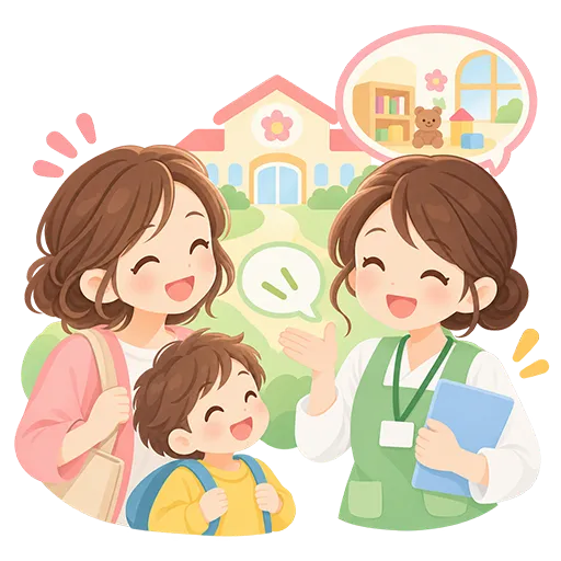 施設見学のイメージ